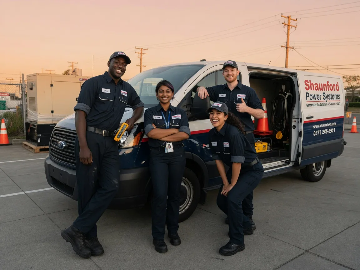 Generator Installation company in Lancaster, CA