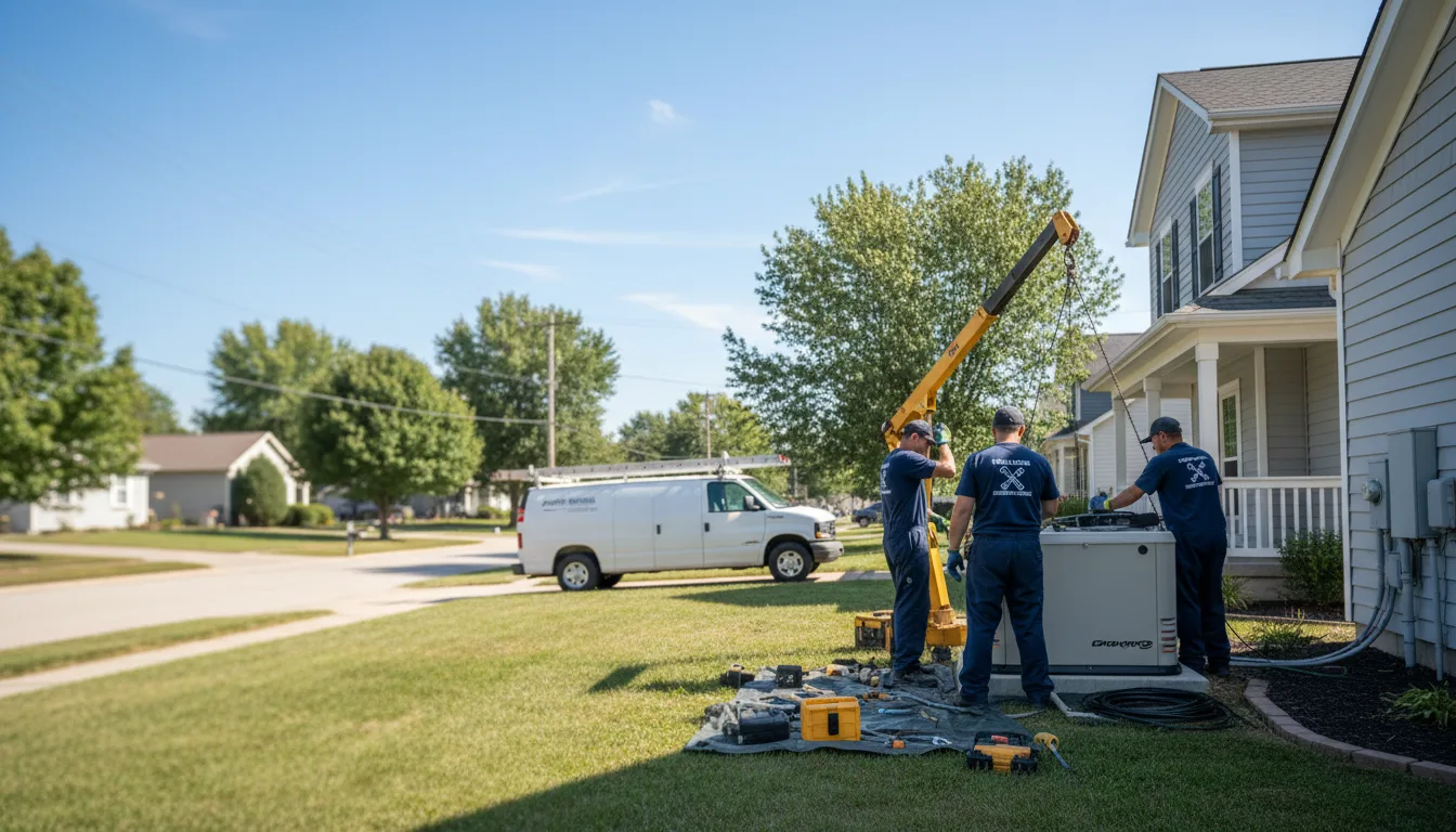 Generator Installation in Lancaster, CA near me